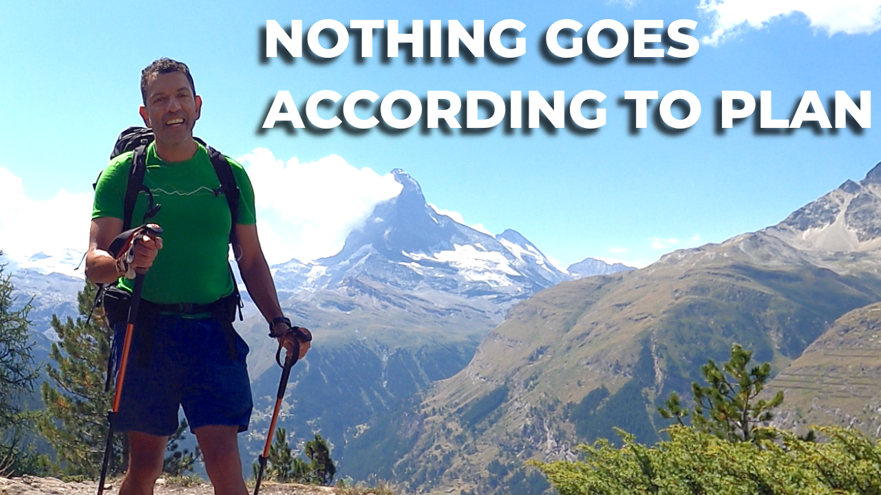 Nothing Goes According to Plan | Walker's Haute Route Diary Ep. 1