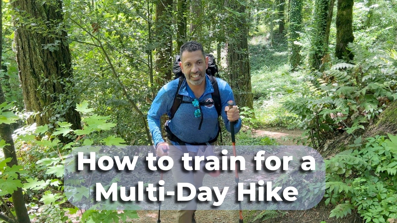 How to Train for a Multi-Day Hike in the Alps